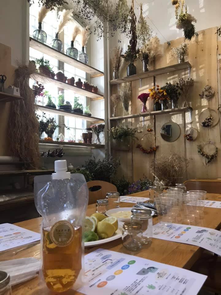 煮切りみりんソーダパリデビュー