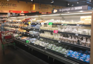 フランス チーズ 店