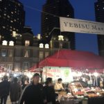 12月8日・15日・22日（日）Yebisu Marché 出店が決定