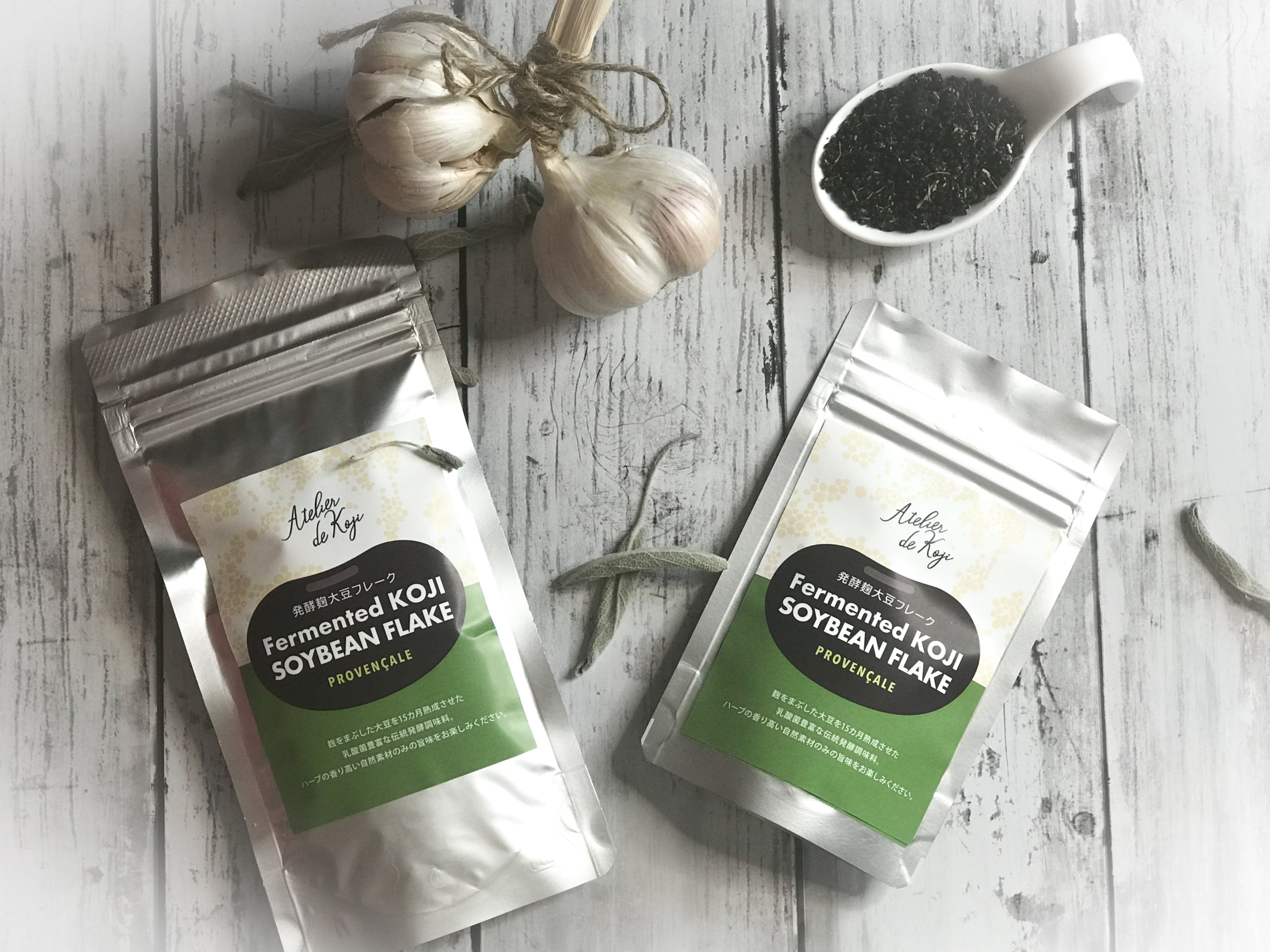 発酵麹大豆フレークの入荷日が決まりました