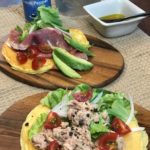 自粛期間の料理リレーに参加しました