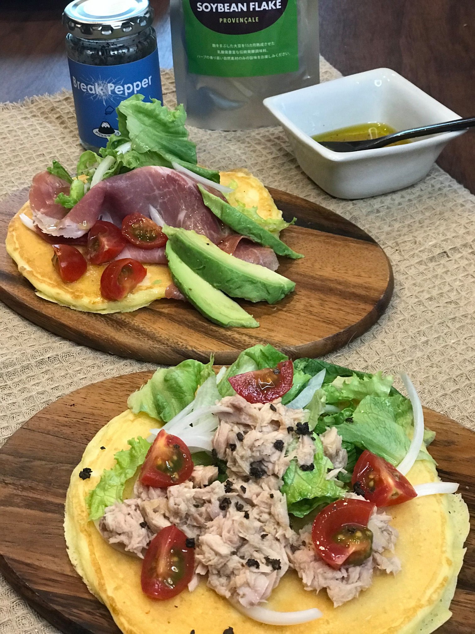 自粛期間の料理リレーに参加しました