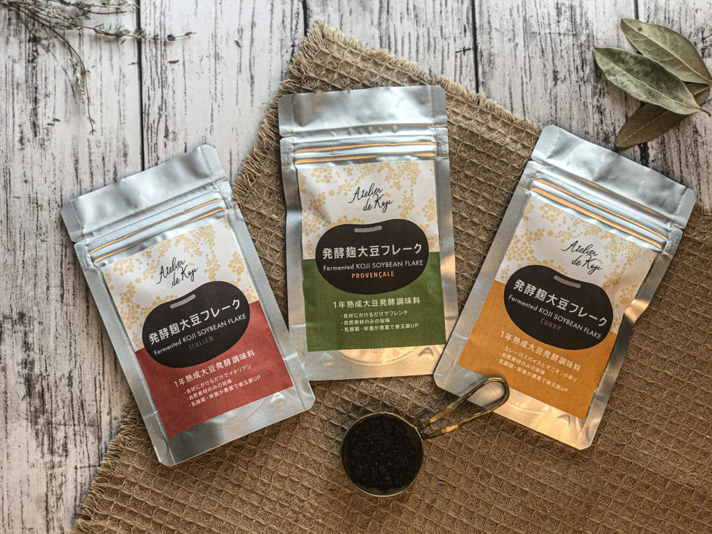 大豆 発酵 調味料 無添加