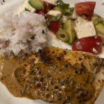 【レシピ】魚のカレークリームソース