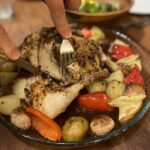 【レシピ】鶏の丸焼き