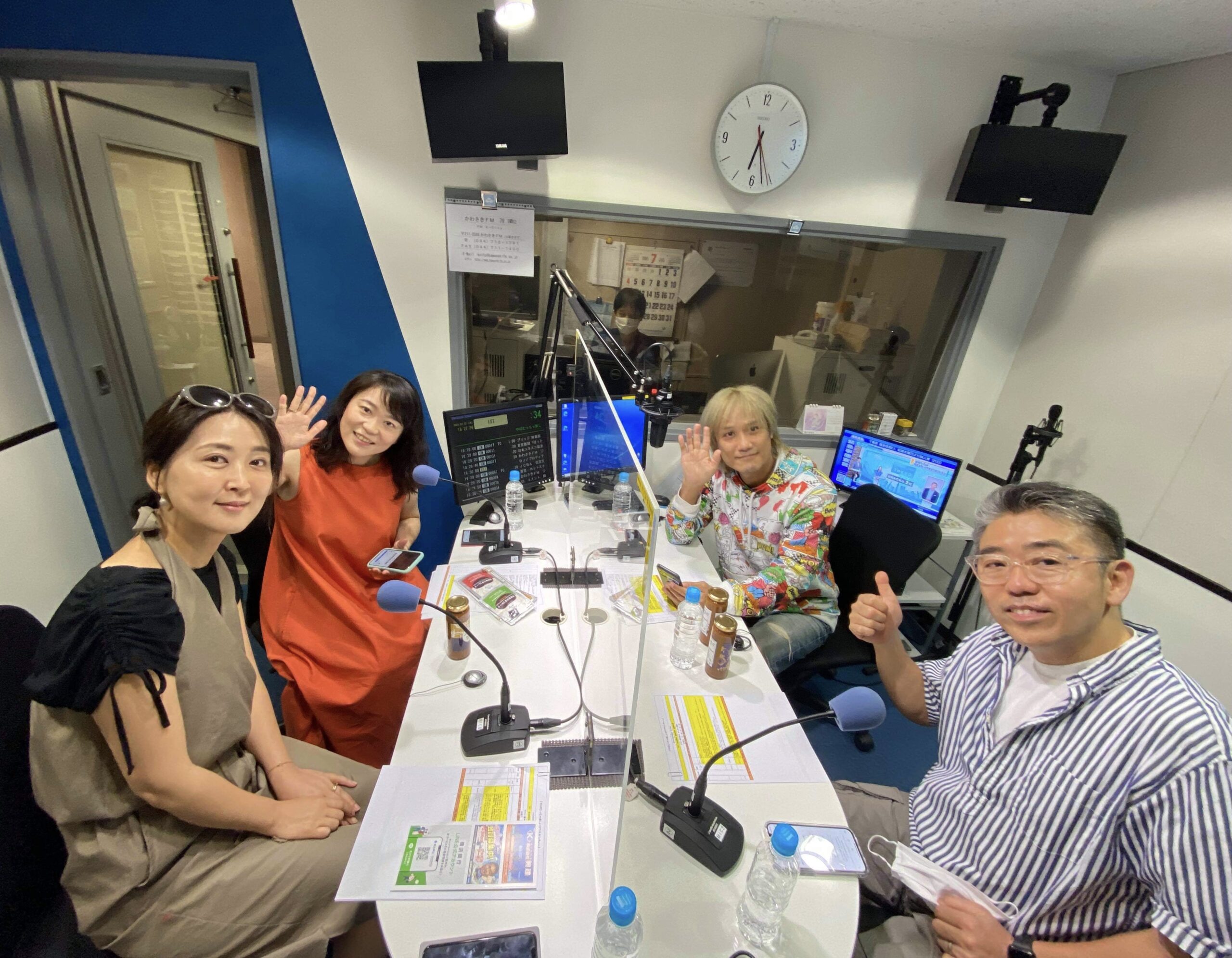 ラジオに出演しました【かわさきFM】