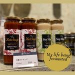 八海山の麹を使った甘麹ケチャップ・塩麹ソイマヨ